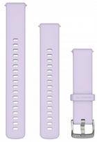 Garmin watch strap Quick Release 18mm Silicone, periwinkle | 010-13406-01