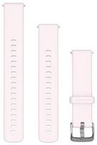 Garmin watch strap Quick Release 18mm Silicone, blush pink | 010-13406-03