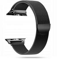 apple watch se 2 - Tech-Protect watch strap MilaneseBand Apple Watch 2/3/4/5/6/SE 38/40mm, black | 5906735412925 - 1 nuotrauka
