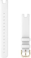Garmin Lily Leather Band, white | 010-13068-A3