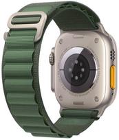 apple watch 9 45 - Tech-Protect watch strap Nylon Pro Apple Watch 42/44/45/49mm, military green | 9490713928363 - 1 nuotrauka