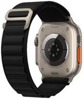 Tech-Protect watch strap Nylon Pro Apple Watch 42/44/45/49mm, black | 9490713928370