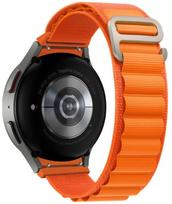 samsung galaxy watch dirzelis - Tech-Protect watch strap Nylon Pro Samsung Galaxy Watch 4/5/5 Pro, orange | 9490713930274 - 1 nuotrauka
