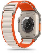 Tech-Protect watch strap Nylon Pro Apple Watch 42/44/45/49mm, orange/mousy | 9490713930243