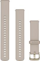 Garmin watch strap Venu 3S 18mm, french gray | 010-13256-02