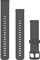Garmin watch strap Venu 3S 18mm, pebble gray | 010-13256-00