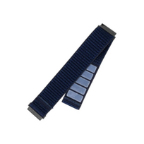 Fixed | Sporty Strap with Quick Release 22mm for Smartwatch | 160-210 mm | Dark blue | Nylon | FIXNST2-22MM-DBL