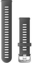 Garmin watch strap Quick Release 20mm Forerunner 55, grey | 010-11251-9S