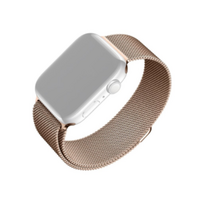 apple watch dirzelis - Fixed | Mesh Strap for Apple Watch 38/40/41mm | Rose gold | FIXMEST-436-RG - 1 nuotrauka
