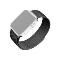 apple watch apyrankes 41mm - Fixed | Mesh Strap for Apple Watch 38/40/41mm | Black | FIXMEST-436-BK - 1 nuotrauka