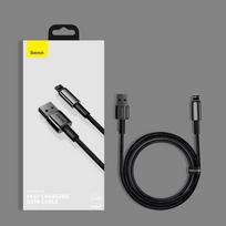 Baseus CALWJ-01 Tungsten Gold 2.4A USB to Lightning Black