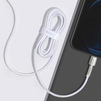 baseus 20w lightning - Baseus CATLJK-B02 Cafule 20W USB-C - Lightning White - 1 nuotrauka