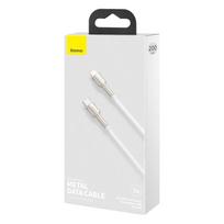 baseus 20w lightning - Baseus CATLJK-B02 Cafule 20W USB-C - Lightning White - 3 nuotrauka