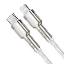 baseus 20w lightning - Baseus CATLJK-B02 Cafule 20W USB-C - Lightning White - 6 nuotrauka