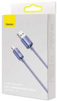 usb lightning laidas baseus - Baseus CAJY000105 Purple - 1 nuotrauka