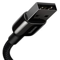 usb lightning laidas baseus - Baseus CALWJ-A01 Tungsten Gold Black - 10 nuotrauka