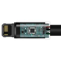 usb lightning laidas baseus - Baseus CALWJ-A01 Tungsten Gold Black - 11 nuotrauka