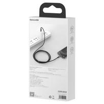 usb lightning laidas baseus - Baseus CALWJ-A01 Tungsten Gold Black - 13 nuotrauka