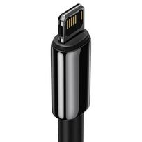 usb lightning laidas baseus - Baseus CALWJ-A01 Tungsten Gold Black - 16 nuotrauka