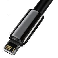 usb lightning laidas baseus - Baseus CALWJ-A01 Tungsten Gold Black - 17 nuotrauka