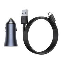 baseus 5a usb c - Baseus TZCCJD-0G Golden Contactor Dual Quick Charger USB-A/ USB-C 40W - 10 nuotrauka