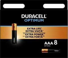 DURACELL Optimum, AAA, 8 vnt.