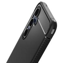 a55 spigen - Spigen "Rugged Armor Matte A55 5G" Black - 7 nuotrauka
