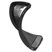 a55 spigen - Spigen "Rugged Armor Matte A55 5G" Black - 8 nuotrauka