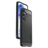 a55 spigen - Spigen "Rugged Armor Matte A55 5G" Black - 9 nuotrauka