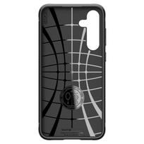 a55 spigen - Spigen "Rugged Armor Matte A55 5G" Black - 15 nuotrauka