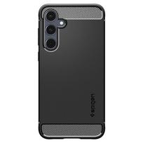 a55 spigen - Spigen "Rugged Armor Matte A55 5G" Black - 16 nuotrauka