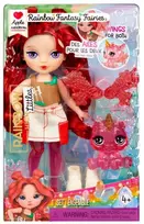 Rainbow High Lėlė Fantasy Apple su priedais, 15 cm