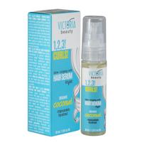 Victoria Beauty 1,2,3! Curls! Serumas garbanotiems plaukams, 30 ml