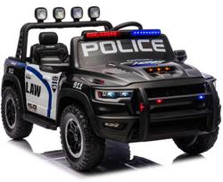 elektromobiliai policija vaikams - Lean Cars RAM ZB629-P Policijos elektromobilis vaikams - 1 nuotrauka