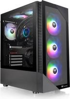 Thermaltake View 200 TG ARGB, juodas