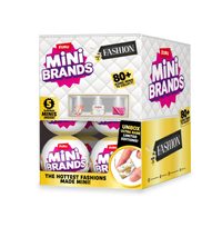 MINI BRANDS miniatiūrų rinkinys Fashion, 3 serija, 77485