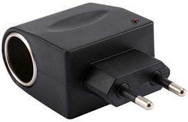 Hertz PLP44 12V automobilinio cigarečių žiebtuvėlio adapteris