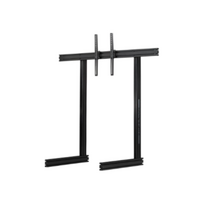 vertikalus monitoriaus laikiklis - Next Level Racing Floor stand | ELITE Free Standing Single Monitor Stand | Vertical adjustment | 65 " | Black | NLR-E035 - 1 nuotrauka