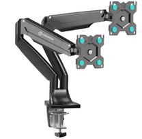 2 monitoriu laikiklis - MONITOR ACC WALL MOUNT/13-32" BLACK G200-B ONKRON - 1 nuotrauka