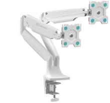 stalo monitoriaus laikiklis - MONITOR ACC WALL MOUNT/13-32" WHITE G200-W ONKRON - 1 nuotrauka