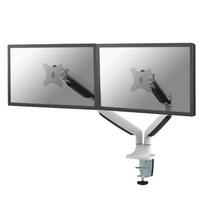 2 monitoriu laikiklis 32" - MONITOR ACC DESK MOUNT/10-32" NM-D750DWHITE NEOMOUNTS - 1 nuotrauka