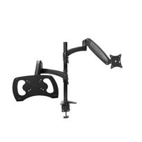dual monitor arm - MONITOR ACC ARM DUAL/MARA 25337 TRUST - 1 nuotrauka