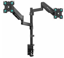 monitoriu laikiklis 100x100 - MONITOR ACC WALL MOUNT/13-32" BLACK G140-B ONKRON - 1 nuotrauka