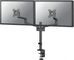 monitoriu laikiklis 100x100 - MONITOR ACC DESK MOUNT 17-27''/DUAL DS60-425BL2 NEOMOUNTS - 1 nuotrauka