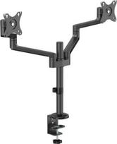 monitoriu laikiklis 100x100 - MONITOR ACC DESK MOUNT 17-27''/DUAL DS60-425BL2 NEOMOUNTS - 5 nuotrauka