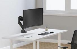18 monitor - MONITOR ACC DESK MOUNT 17-49"/DS70PLUS-450BL1 NEOMOUNTS - 3 nuotrauka