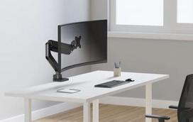 18 monitor - MONITOR ACC DESK MOUNT 17-49"/DS70PLUS-450BL1 NEOMOUNTS - 4 nuotrauka