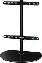 65 coliu televizorius - TV SET ACC DESKTOP STAND/32-65" BLACK PT2-B ONKRON - 1 nuotrauka