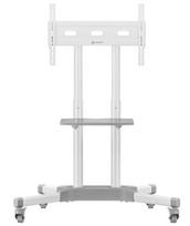 65 coliu televizorius - TV SET ACC MOBILE STAND/32-65"/WHITE TS1351-W ONKRON - 1 nuotrauka