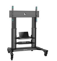 tv stand - TV SET ACC MOBILE STAND/40-80"/BLACK TS2771-B ONKRON - 1 nuotrauka